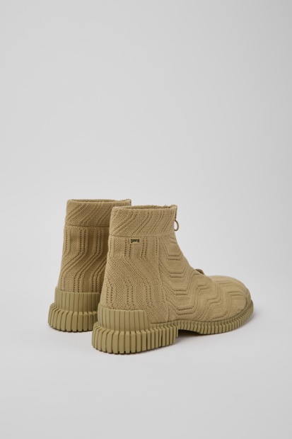 Pix Beige Ankelstøvletter For Herrecamper Nykommere