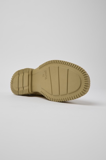 Pix Beige Ankelstøvletter For Herrecamper Nykommere