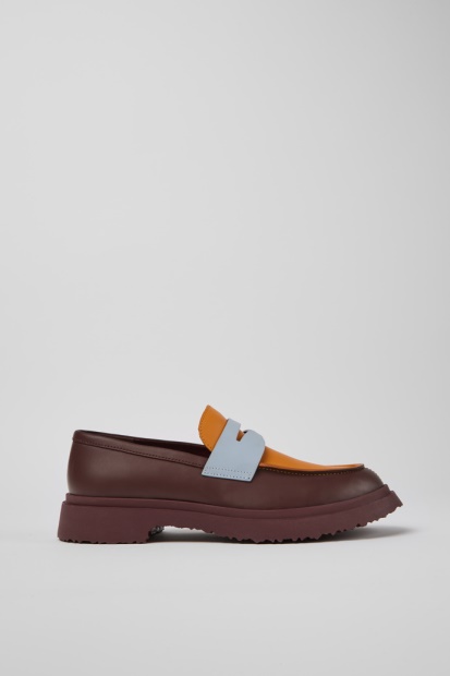 Camper Walden Flerfargede Loafers For Menn Nyankomne
