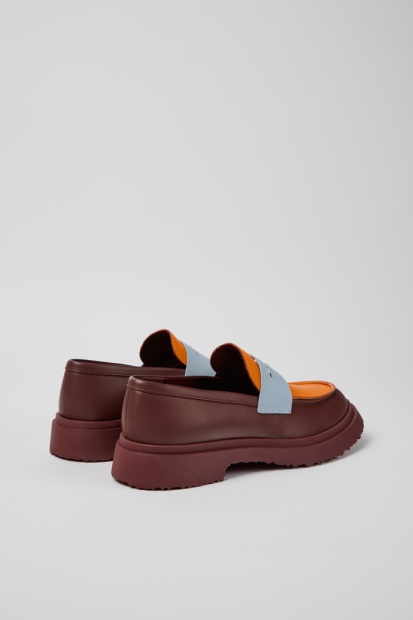 Camper Walden Flerfargede Loafers For Menn Nyankomne