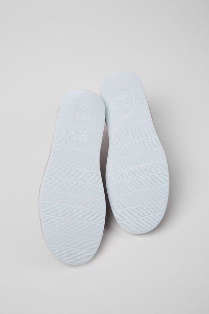 Campingvogn Sort Skinn Herresko Nyinnkomne