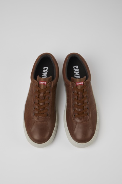 Runner Brown Sneakers For Menn Eksklusiv Camper