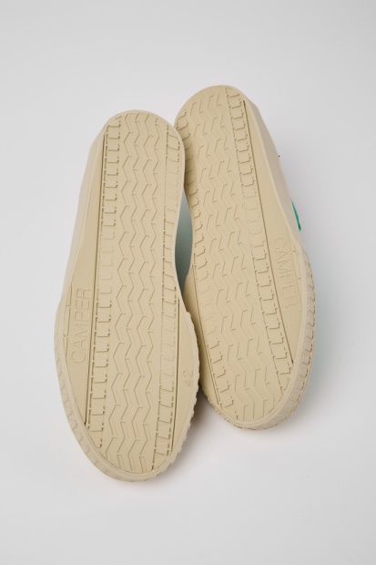 Camaleon Grønne Resirkulert Bomull Joggesko For Menn Eksklusiv Campingvogn