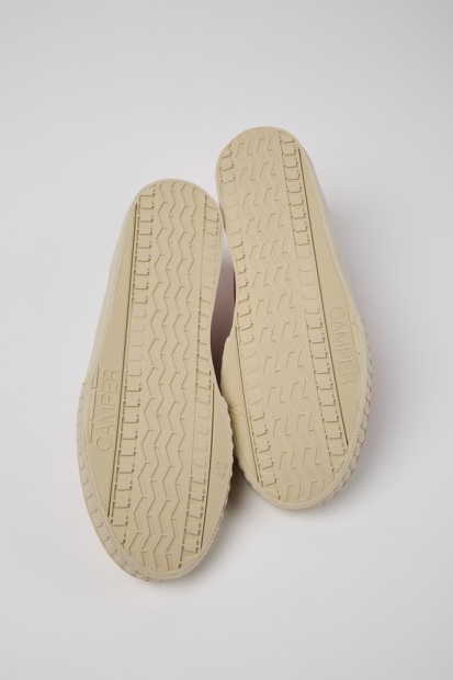 Camper Camaleon Røde Joggesko I Resirkulert Bomull For Herre Nyankomne