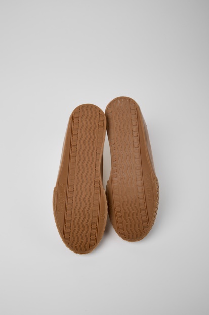 Eksklusiv Camper Camaleon Hvite Sneaker Boots For Menn