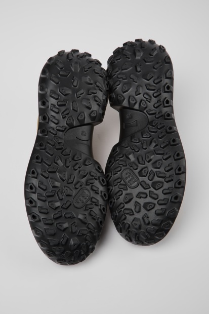 Crclr Gore-tex Beige Nubuck Og Tekstil Joggesko For Herre Bobil Nyankomne