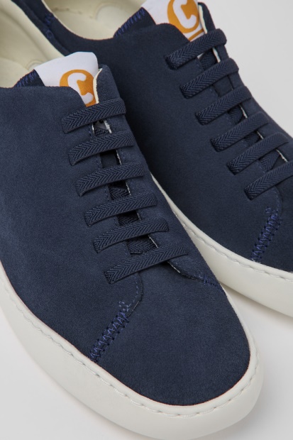 Design Peu Touring Blå Sneaker For Menn Bobil