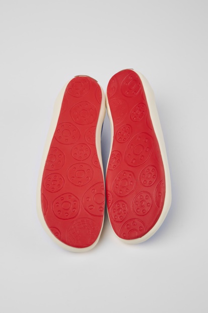 Camper Design Peu Rambla Blå Joggesko I Resirkulert Bomull For Menn