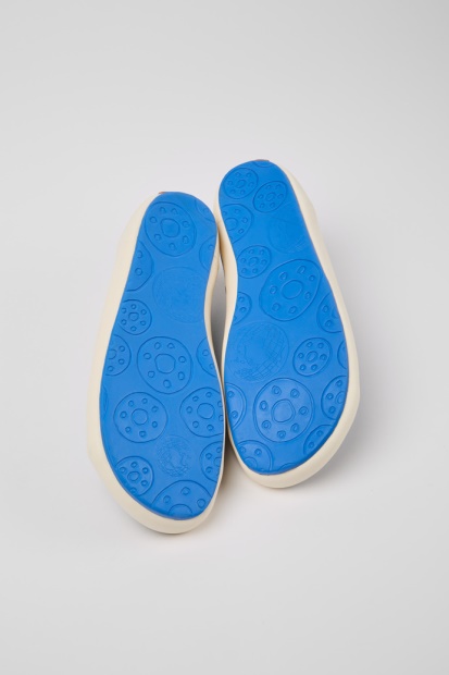 Peu Rambla Grå Resirkulert Bomull Joggesko For Menn Bobil Nyankomne