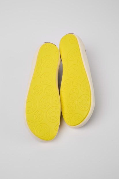 Camper Design Peu Rambla Grønne Joggesko I Resirkulert Bomull For Menn