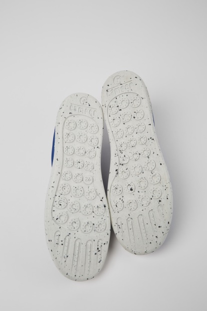 Peu Touring Blå Resirkulerte Kjæledyrsneakers For Menn Eksklusiv Bobil