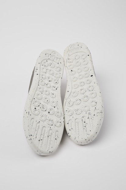 Peu Touring Grå Resirkulerte Kjæledyrsneakers For Herre Bobil Nykommere