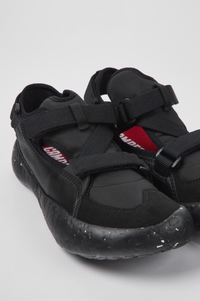 Camper Design Peu Stadion Svarte Halvåpne Joggesko For Menn