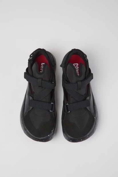 Camper Design Peu Stadion Svarte Halvåpne Joggesko For Menn