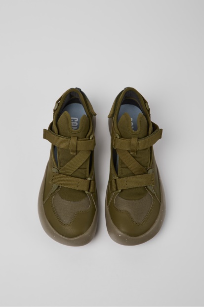 Peu Stadion Grønne Halvåpne Joggesko For Menn Eksklusiv Bobil