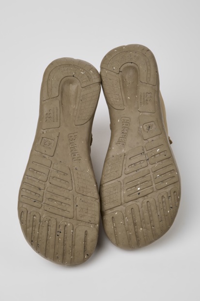 Design Peu Stadion Beige Ankelstøvletter For Bobil For Menn