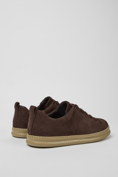 Camper Design Runner Brune Nubuck Joggesko For Menn