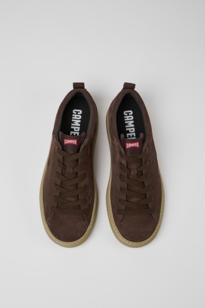 Camper Design Runner Brune Nubuck Joggesko For Menn