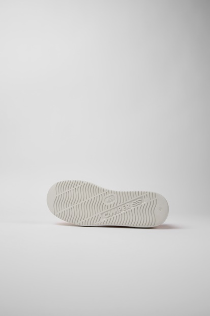 Camper Design Runner K21 Oransje Røde Og Hvite Joggesko For Menn