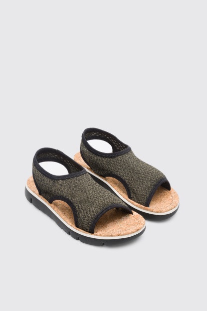 Oruga Flerfarge Sandaler For Kvinner Eksklusiv Campingvogn