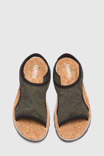 Oruga Flerfarge Sandaler For Kvinner Eksklusiv Campingvogn