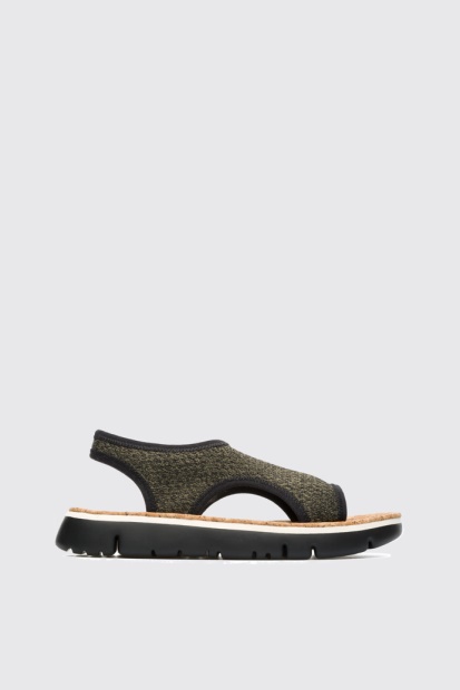 Oruga Flerfarge Sandaler For Kvinner Eksklusiv Campingvogn