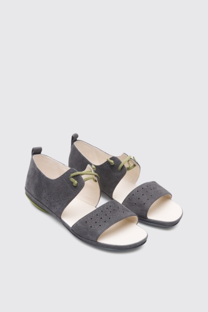 Høyre Flerfarge Sandaler For Kvinner Eksklusiv Campingvogn