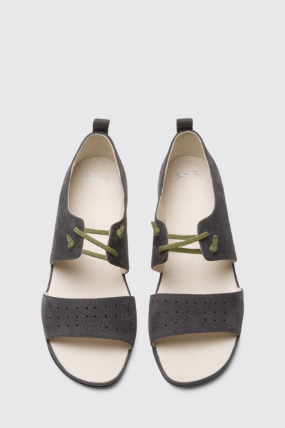 Høyre Flerfarge Sandaler For Kvinner Eksklusiv Campingvogn