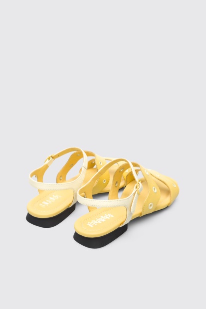 Campingvogn Design Tvillinger Flerfarget Sandal Til Kvinner