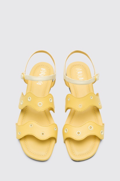 Campingvogn Design Tvillinger Flerfarget Sandal Til Kvinner