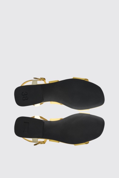 Campingvogn Design Tvillinger Flerfarget Sandal Til Kvinner