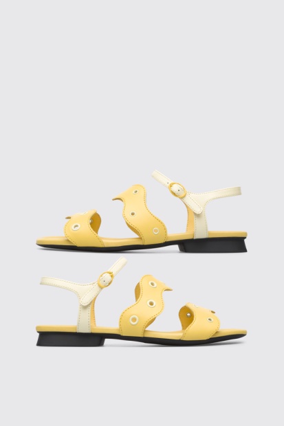 Campingvogn Design Tvillinger Flerfarget Sandal Til Kvinner