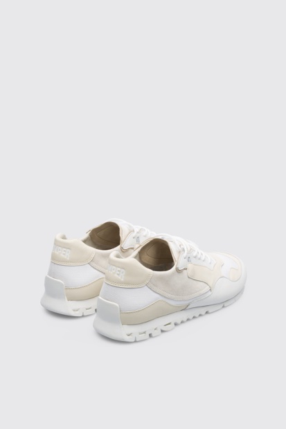 Design Ingenting For Kvinner Hvit Sneaker Camper