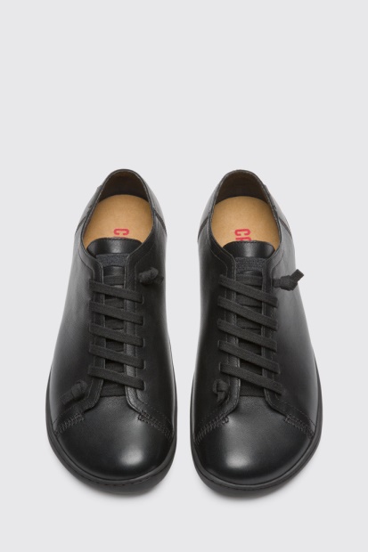 Camper Design Peu Black Casual Sko For Menn
