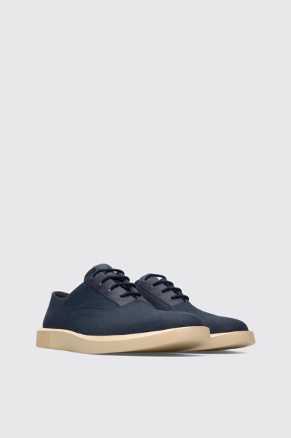 Campingvogn Design Bill Navy Oxford For Menn