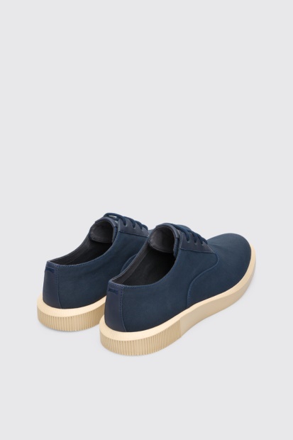 Campingvogn Design Bill Navy Oxford For Menn