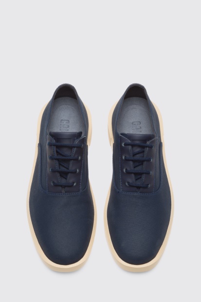 Campingvogn Design Bill Navy Oxford For Menn