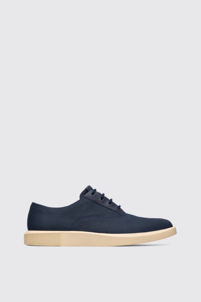 Campingvogn Design Bill Navy Oxford For Menn