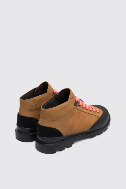 Brutus Brune Fritidssko For Menn Eksklusiv Campingvogn