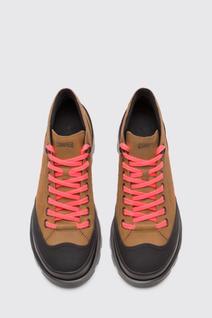 Brutus Brune Fritidssko For Menn Eksklusiv Campingvogn