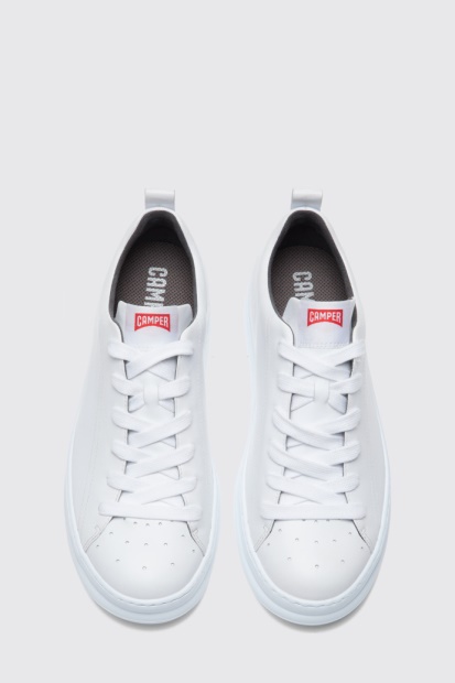 Runner Hvite Sneakers For Menn Eksklusiv Camper