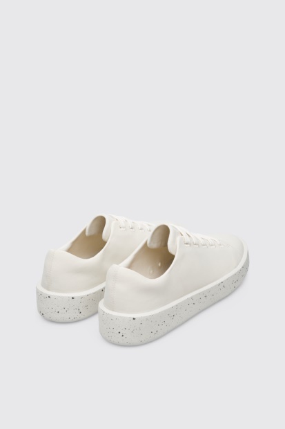 Eksklusiv Camper Ecoalf Cream Sneaker For Menn