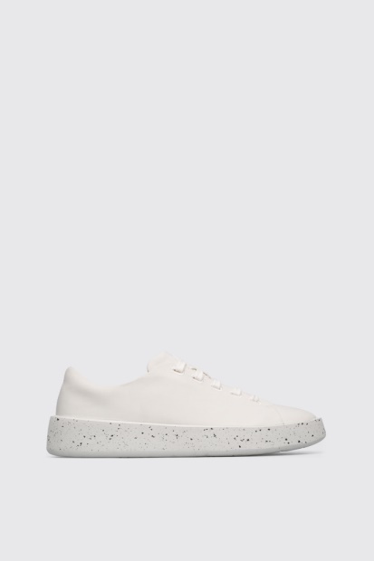 Eksklusiv Camper Ecoalf Cream Sneaker For Menn
