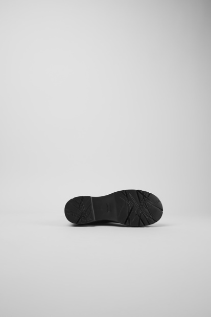 Camper Design Milah Svarte Skinnstøvler For Kvinner