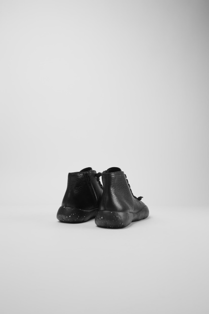 Camper Peu Stadion Ankelstøvletter I Svart Skinn For Kvinner, Nyankomne