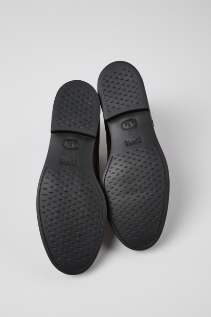 Iman Gore-tex Ankelstøvletter I Brunt Skinn Bobil Nykommere