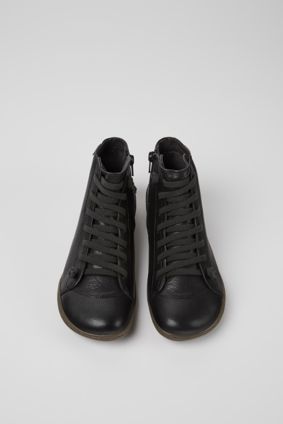 Camper Design Peu Svart Ankelstøvel For Kvinner