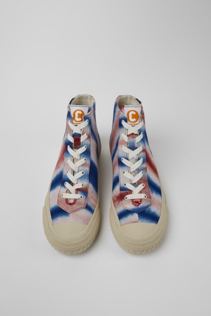 Camper X Efi Flerfargede Joggesko I økologisk Bomull For Kvinner