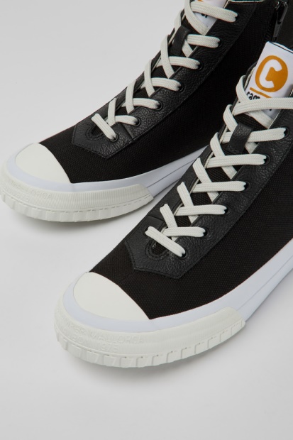 Design Camaleon Svart Bobil For Damestøvler