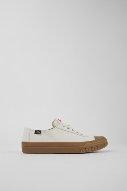 Design Camaleon Hvit Sneaker Til Damecamper